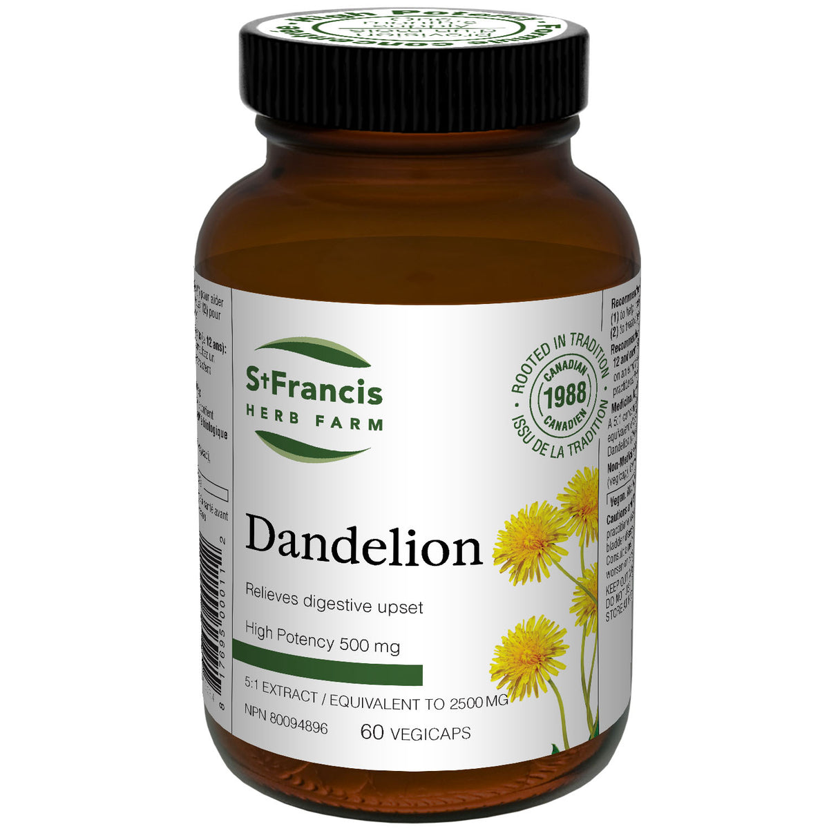 Dandelion Capsules