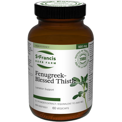 Fenugreek-Blessed Thistle Capsules