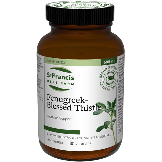 Fenugreek-Blessed Thistle Capsules
