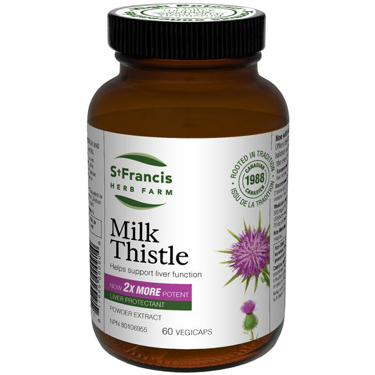 Milk Thistle Capsules