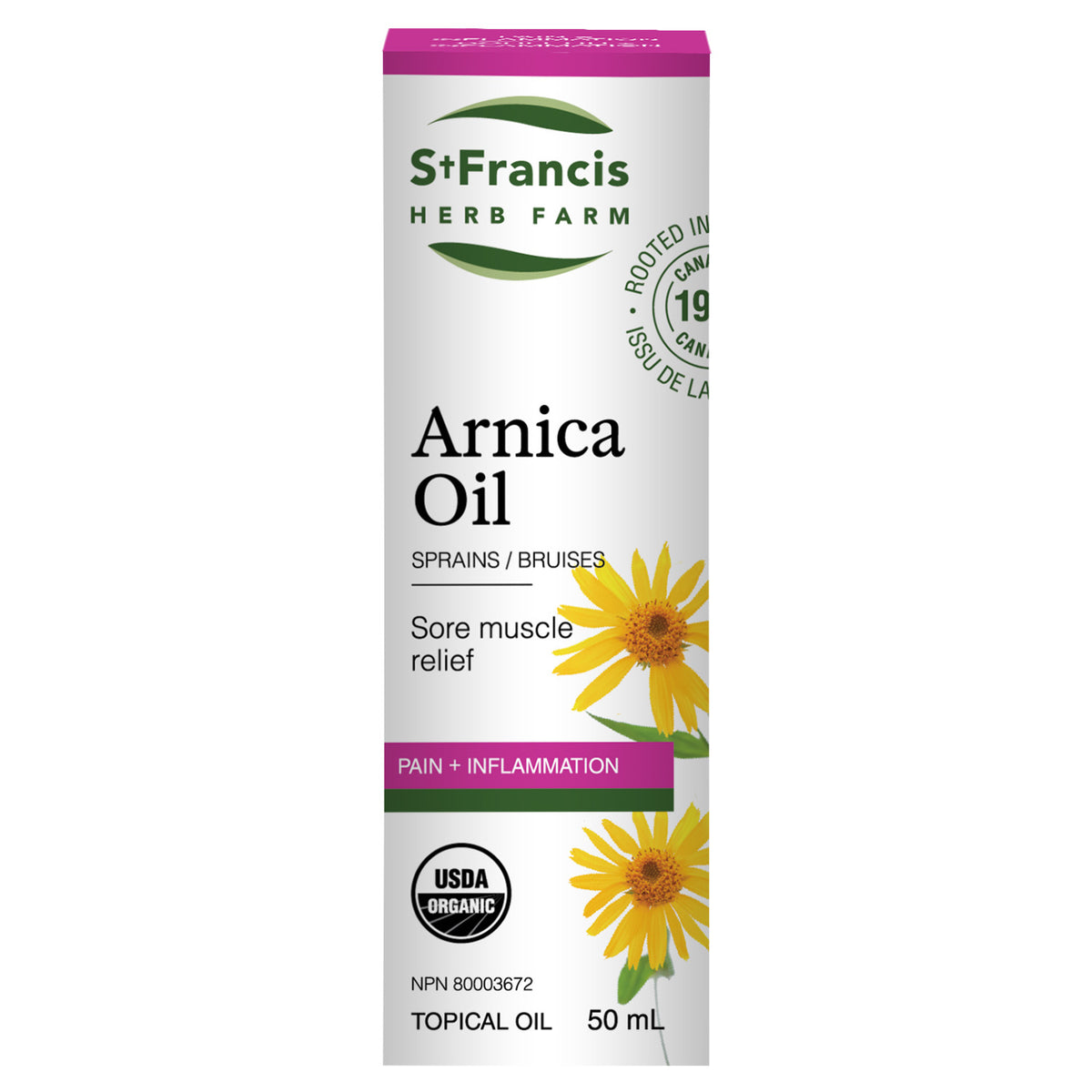 Arnica Oil
