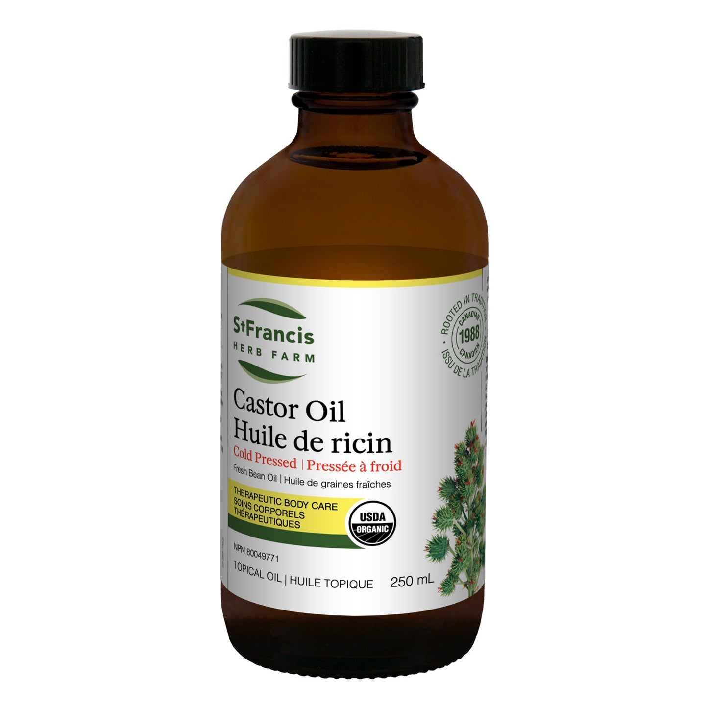 Organic Castor Oil