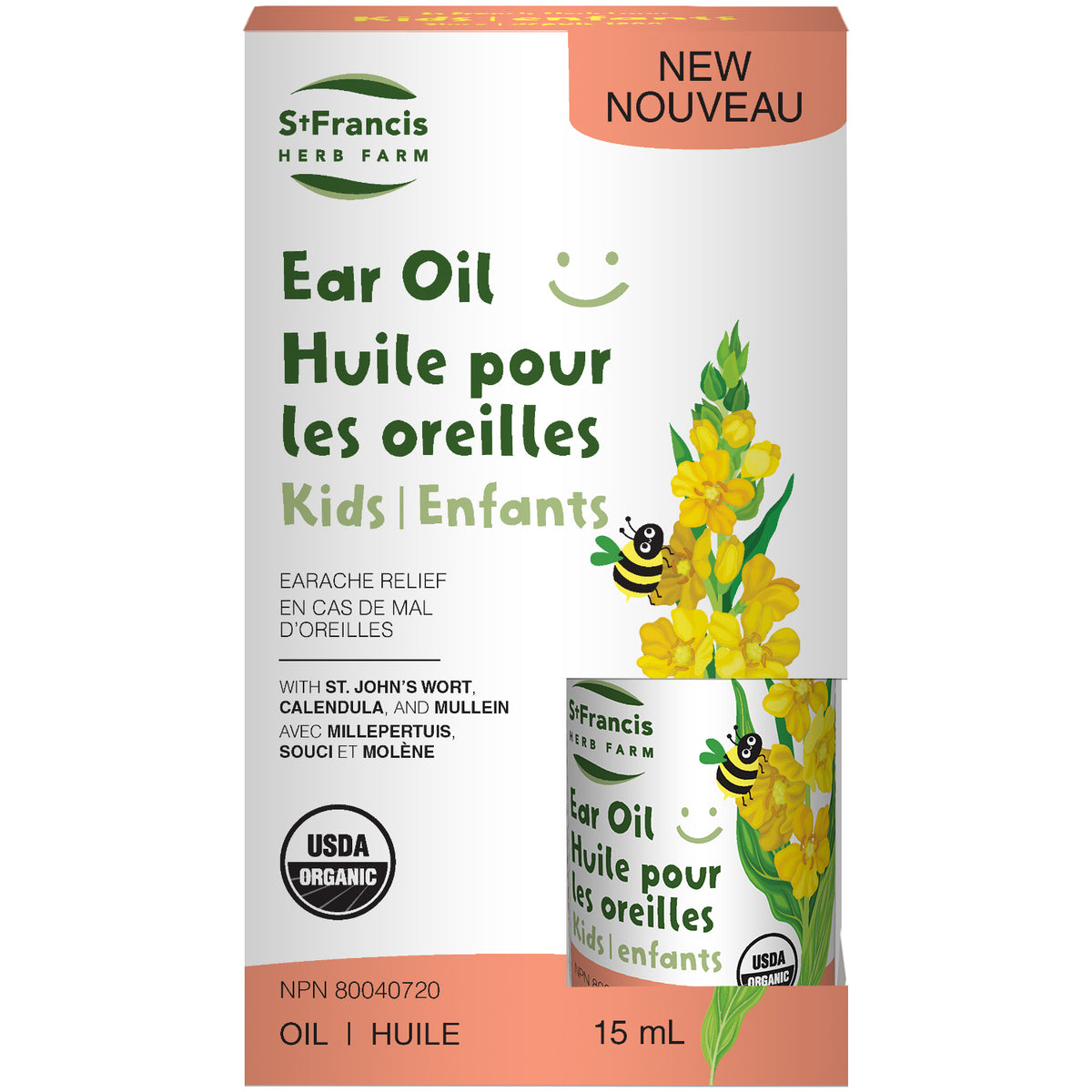 Ear Oil for Kids (15ml)