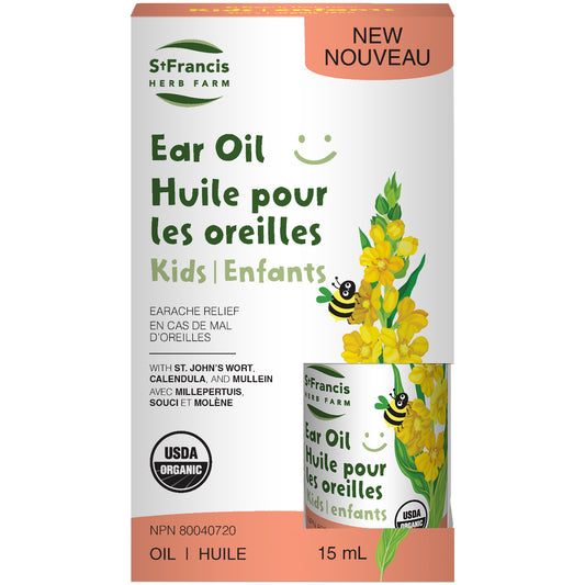 Ear Oil for Kids (15ml)