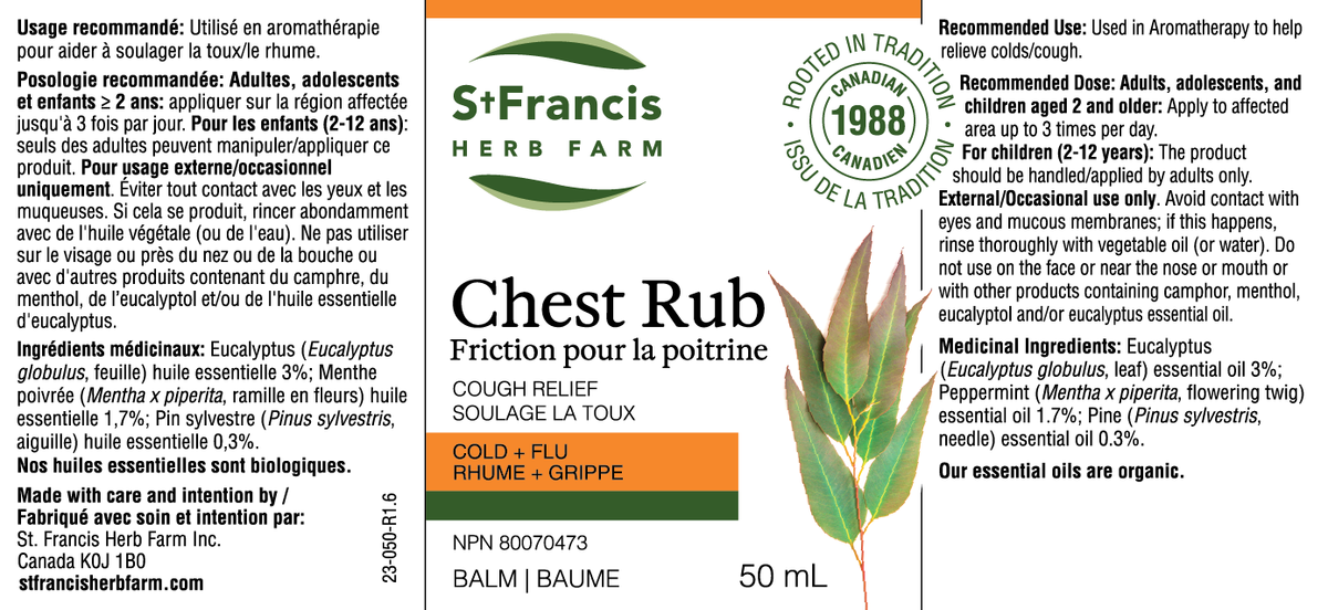 Chest Rub