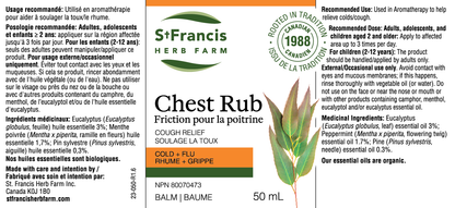 Chest Rub