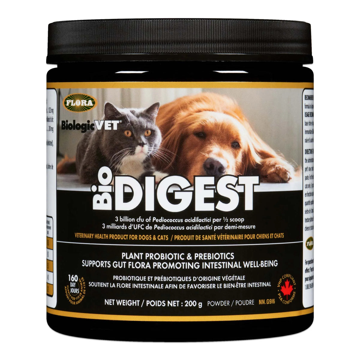 BioDIGEST™ Pet Probiotic & Prebiotic