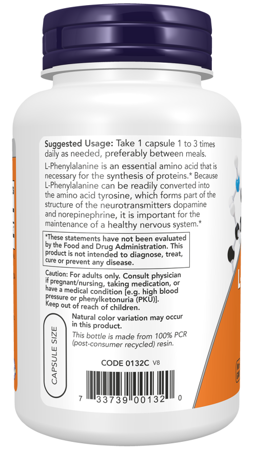 L-Phenylalanine Capsules