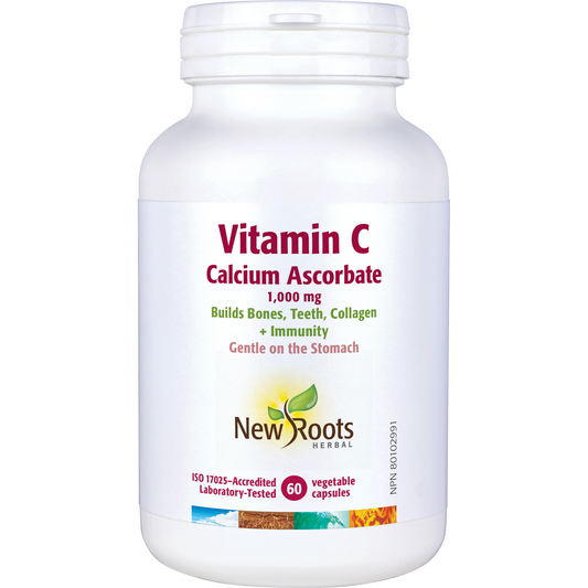 Vitamin C Calcium Ascorbate Capsules