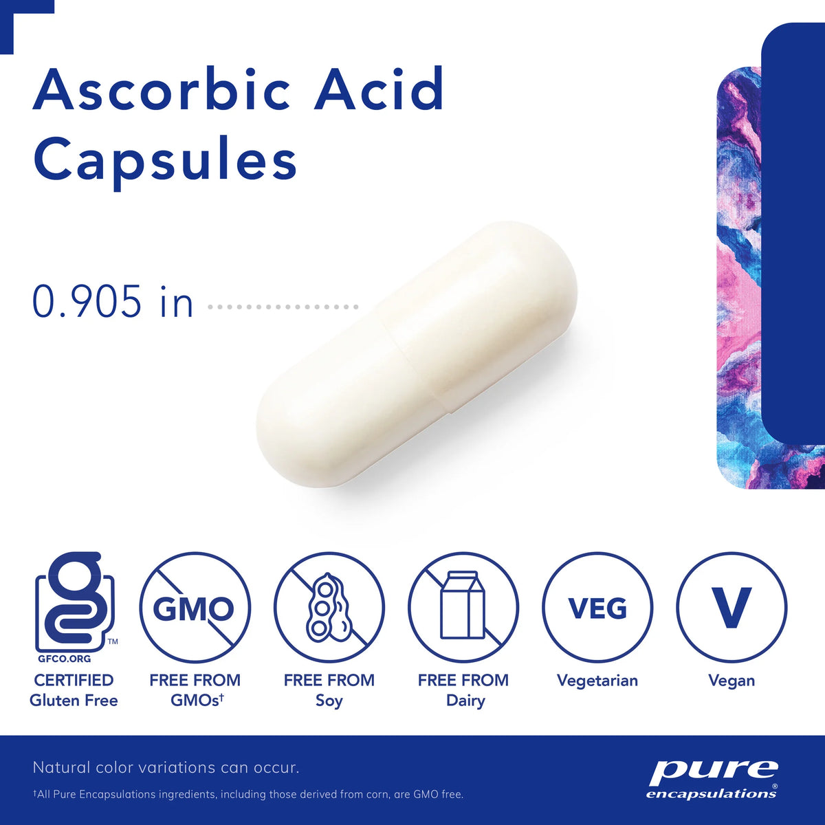 Ascorbic Acid capsules