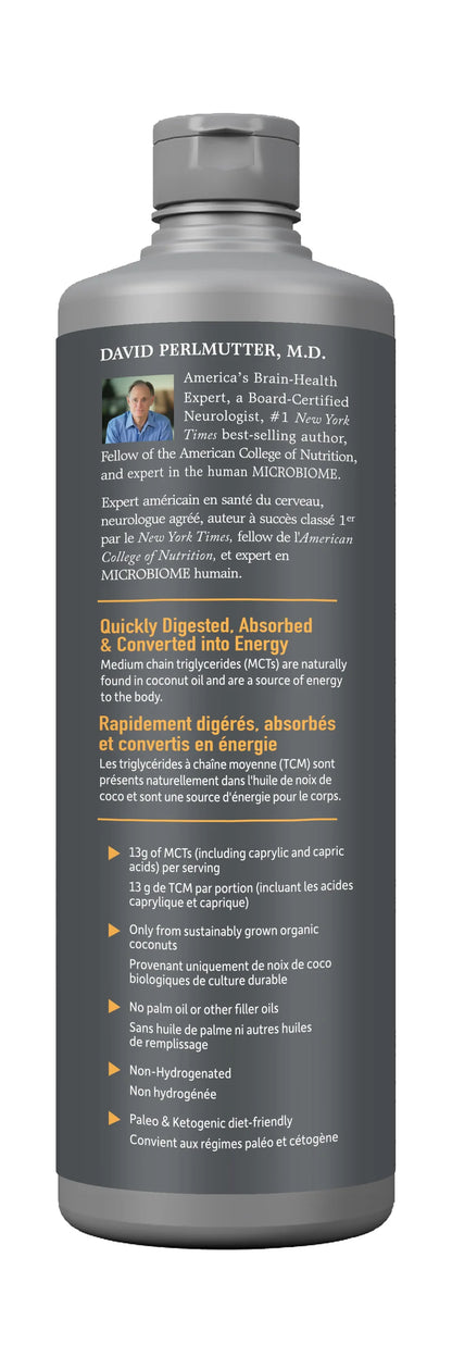 Dr. Formulated 100% Organic MCT Oil