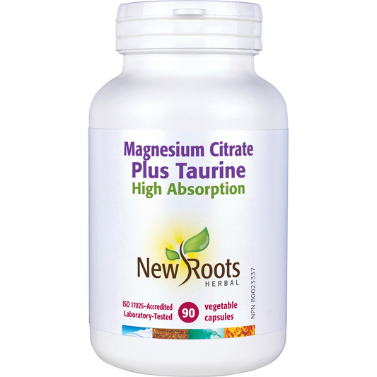Magnesium Citrate Plus Taurine