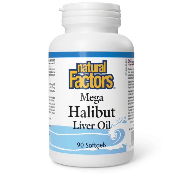 Mega Halibut Liver Oil