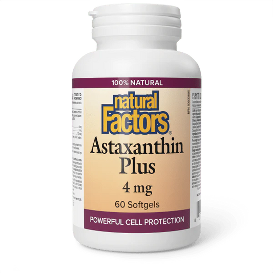 Astaxanthin Plus 4 mg