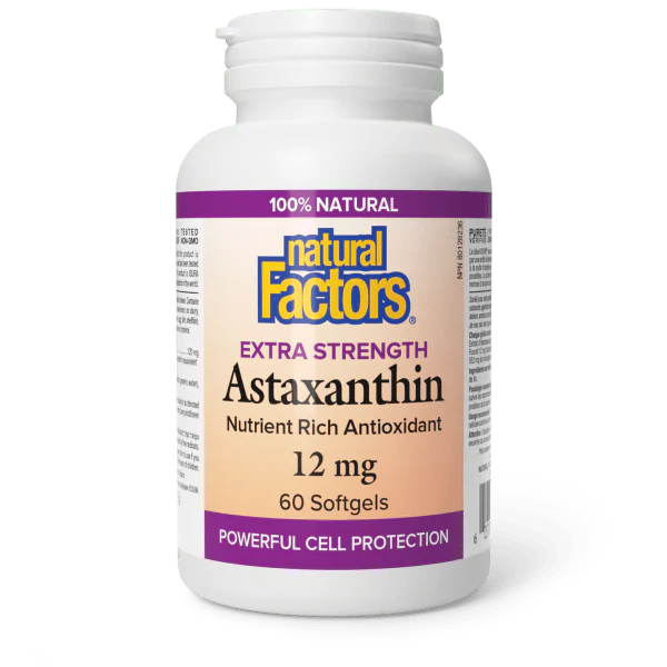 Astaxanthin 12 mg