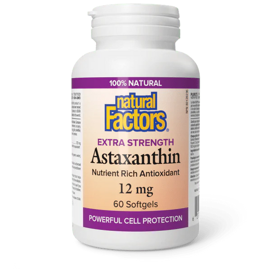 Astaxanthin 12 mg