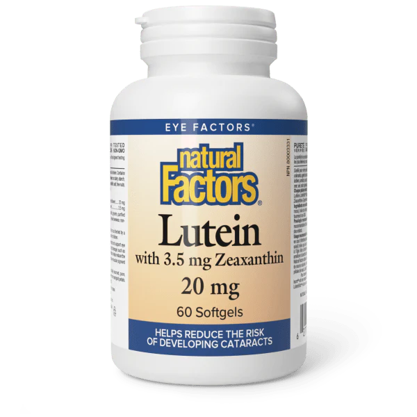 Lutein with Zeaxanthin