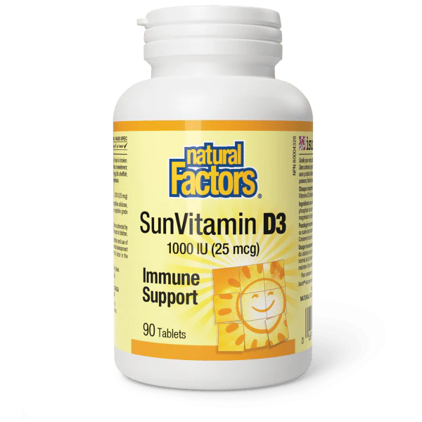SunVitamin D3 (1000 IU)