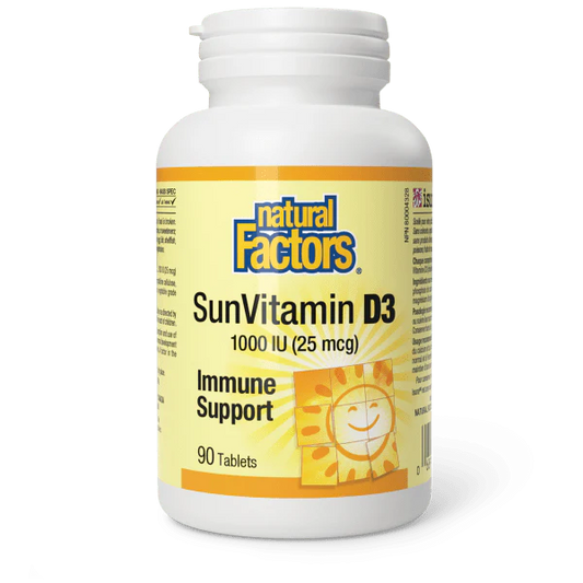 SunVitamin D3 (1000 IU)