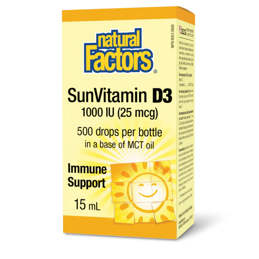 SunVitamin D3 Drops (1000 IU)