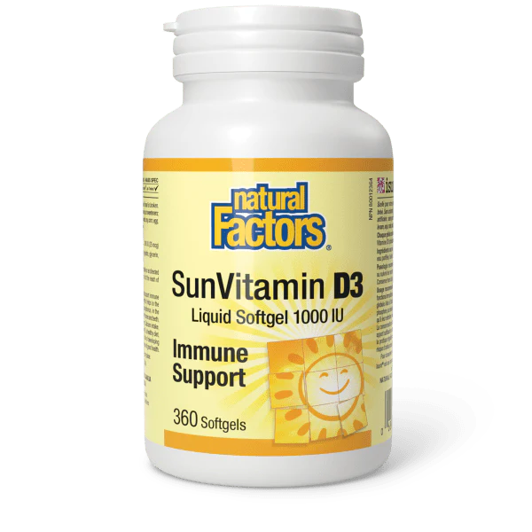 SunVitamin D3 (1000 IU)