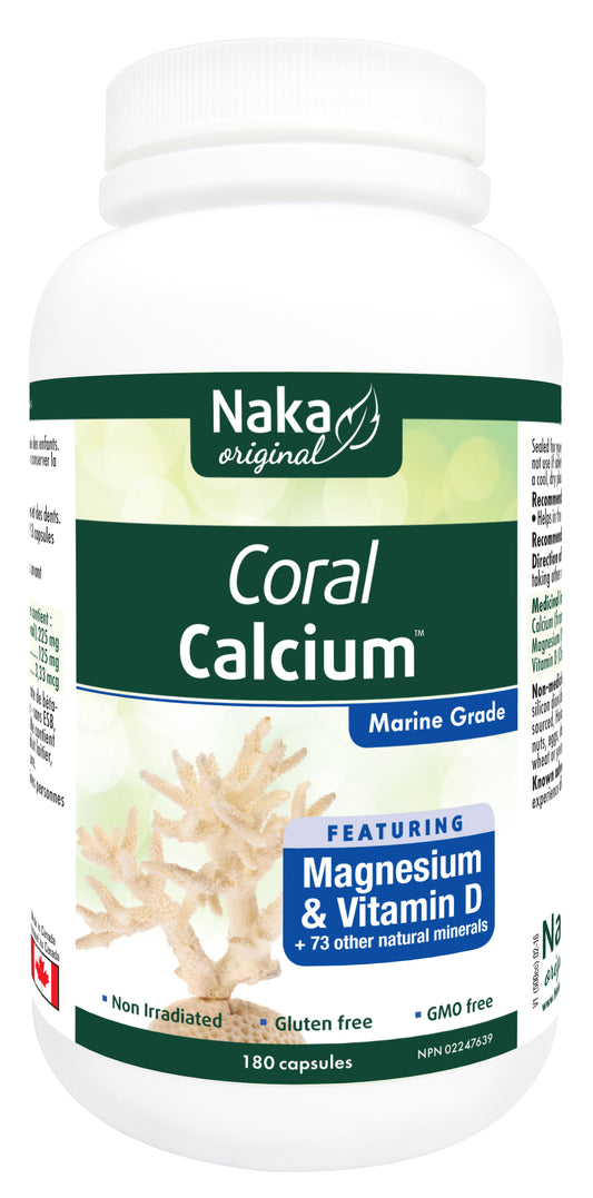 Naka Coral Calcium (90 capsules)