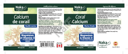 Naka Coral Calcium (90 capsules)