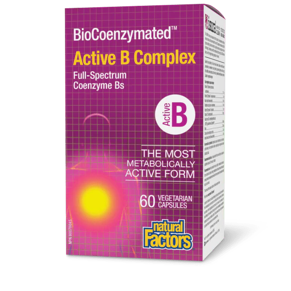 BioCoenzymated Active B Complex