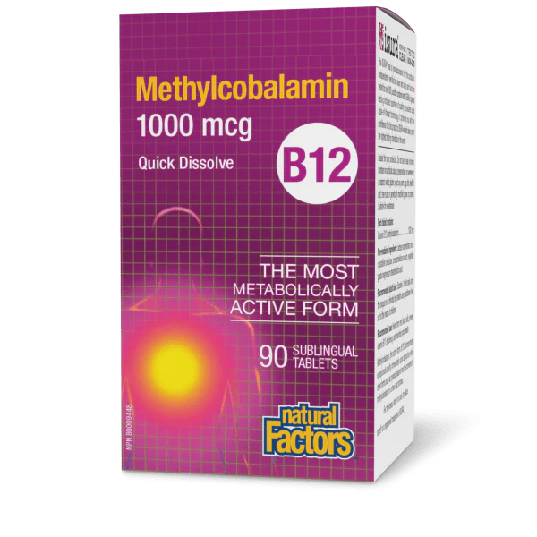 B12 Methylcobalamin 1000 mcg