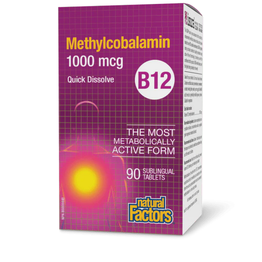B12 Methylcobalamin 1000 mcg