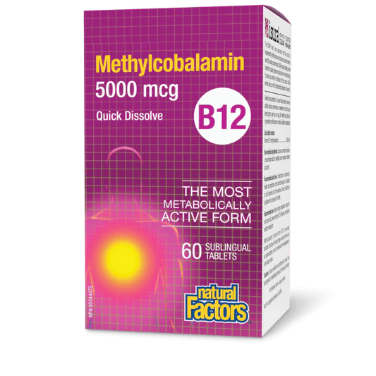 B12 Methylcobalamin 5000 mcg