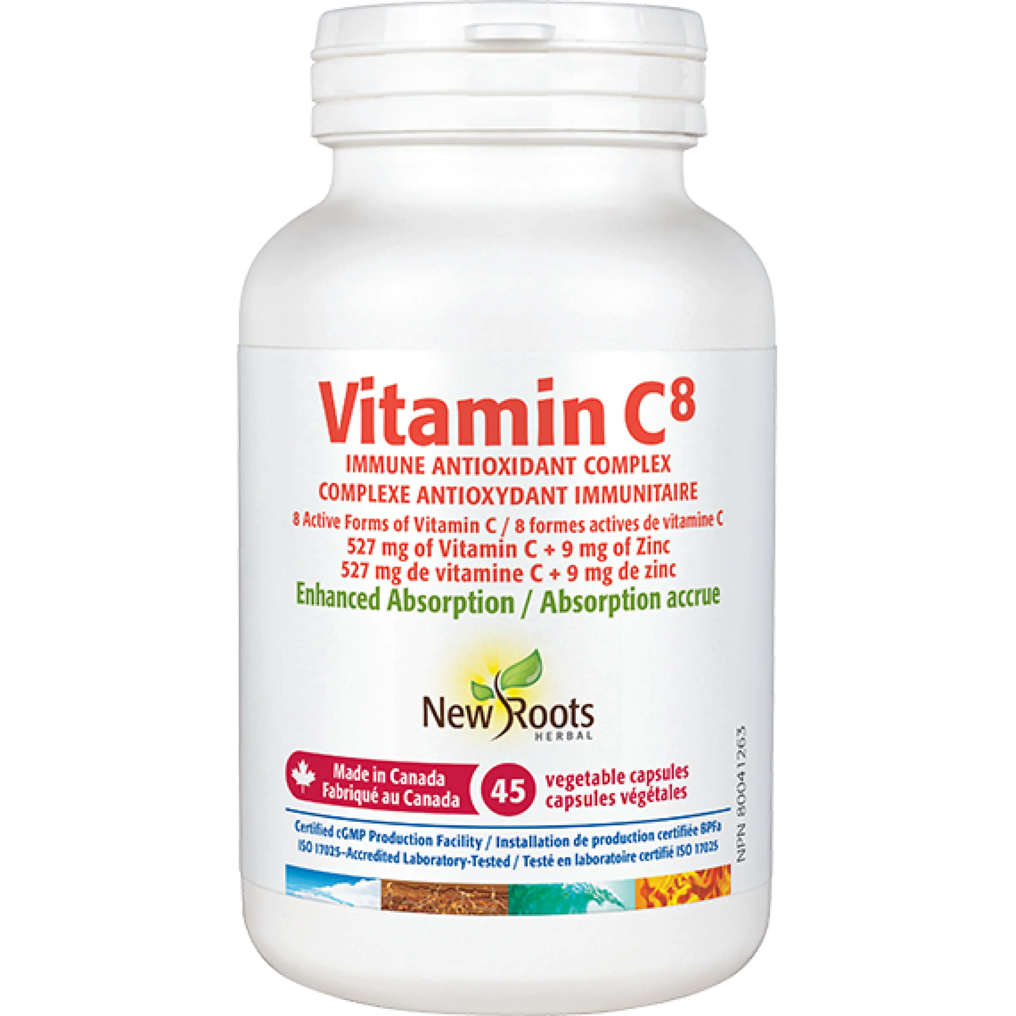 Vitamin C⁸