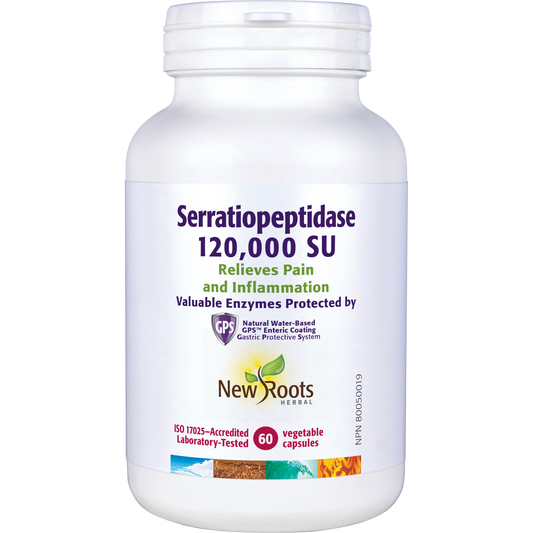 Serratiopeptidase