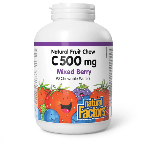 Chewable Vitamin C Wafers