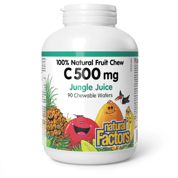 Chewable Vitamin C Wafers