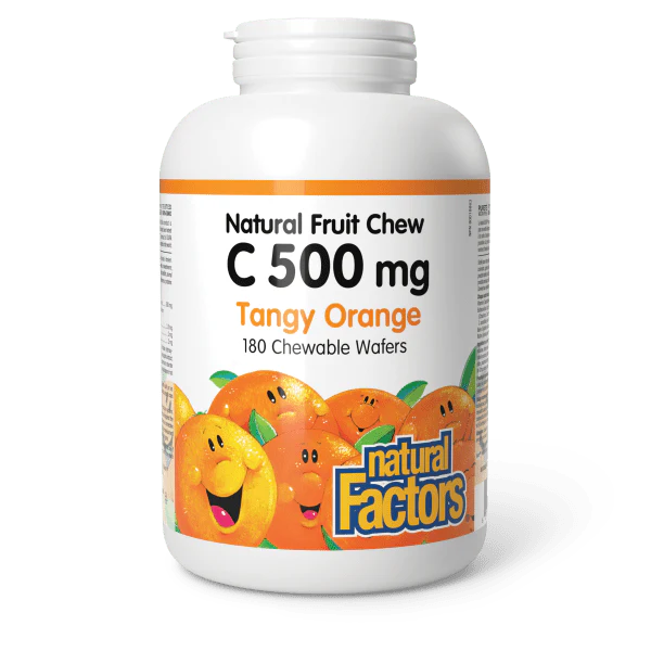 Chewable Vitamin C Wafers