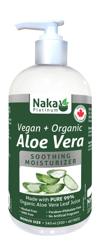 Naka Aloe Vera Moisturizer (340ml)