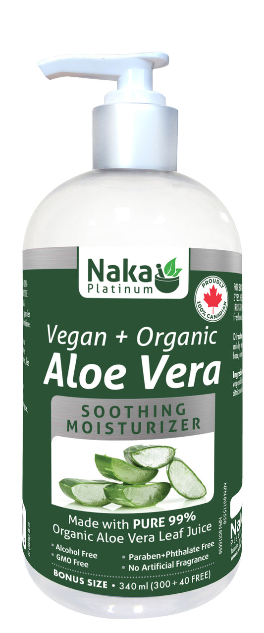 Naka Aloe Vera Moisturizer (340ml)