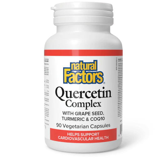 Quercetin Complex (with Grape Seed, Turmeric & CoQ10)