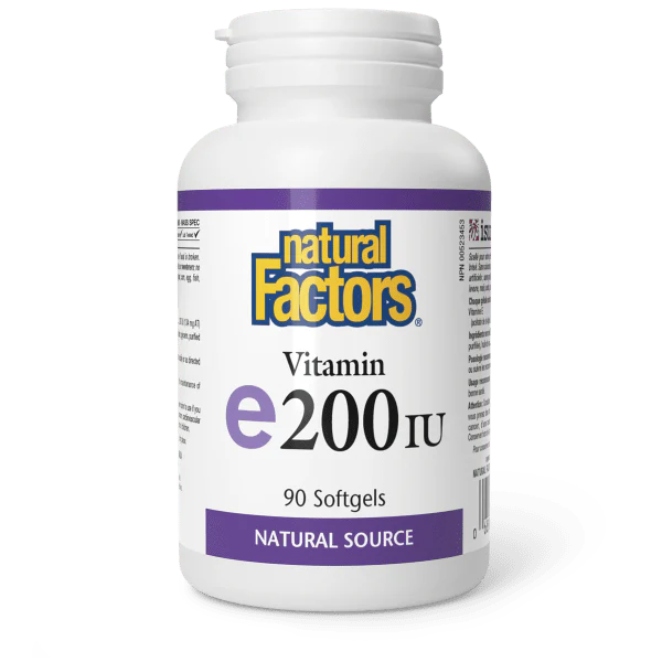 Vitamin E (200 IU)