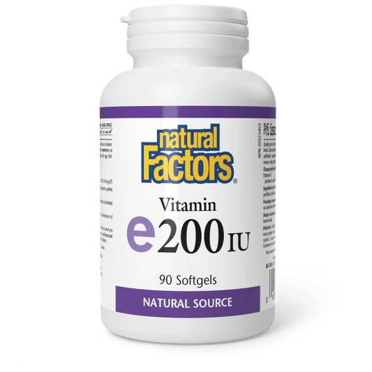 Vitamin E (200 IU)