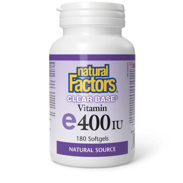 Clear Base® Vitamin E