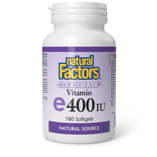 Clear Base® Vitamin E