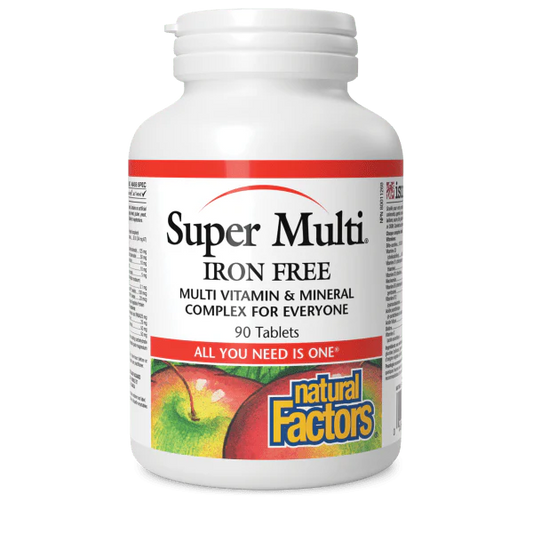 Super Multi Iron Free