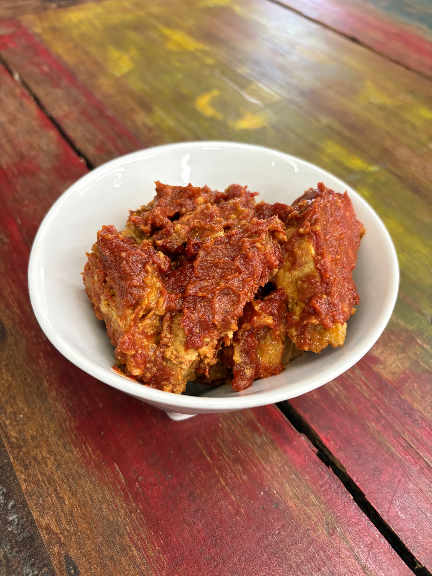 BBQ tofu