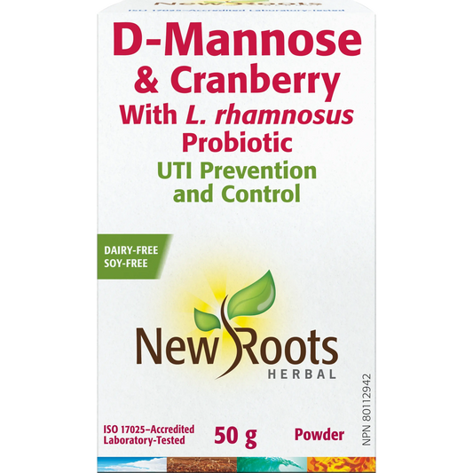 D-Mannose & Cranberry