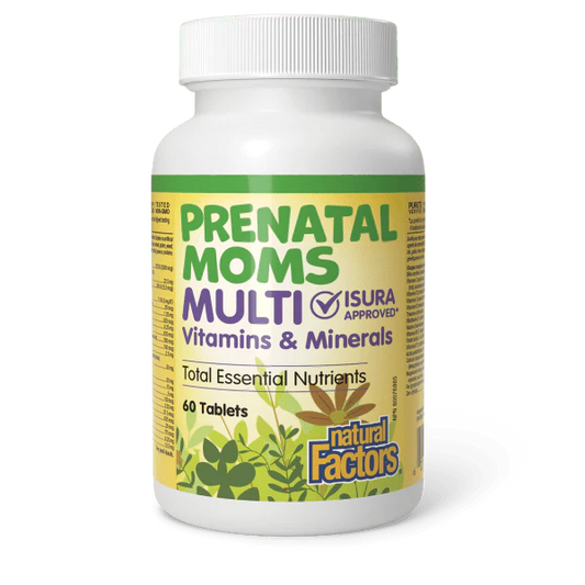 Prenatal Moms Multi Vitamins & Minerals