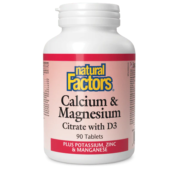 Calcium & Magnesium Citrate Tablets