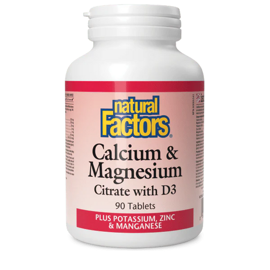 Calcium & Magnesium Citrate Tablets