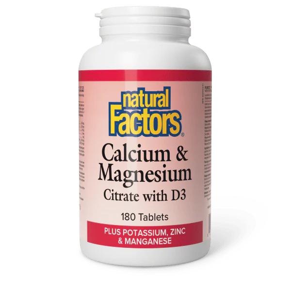 Calcium & Magnesium Citrate Tablets